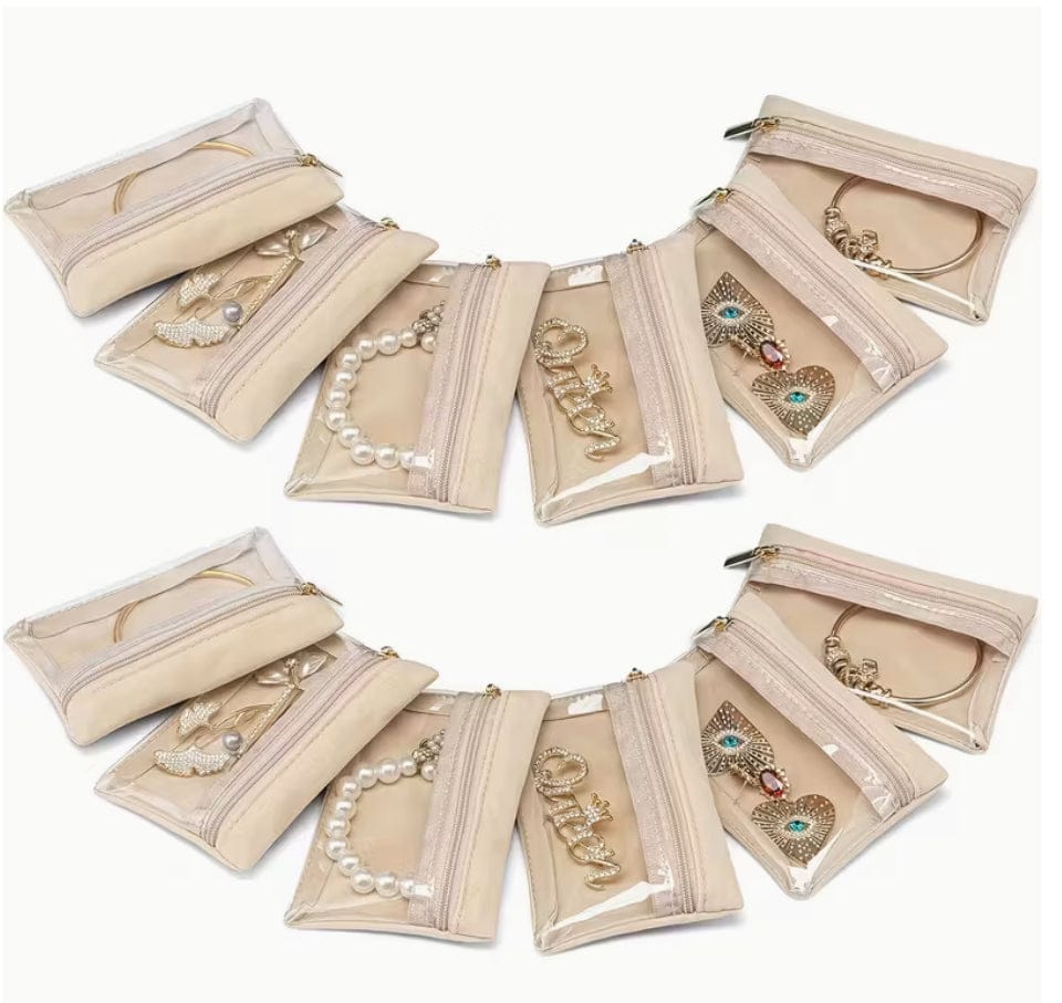 Liv & B Accessories Travel Jewelry Pouch