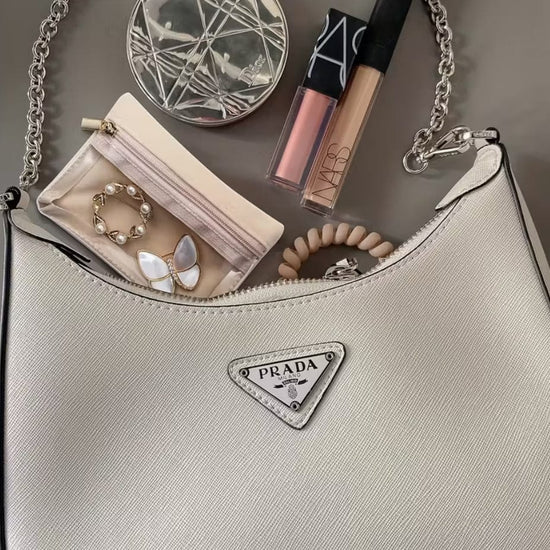 Liv & B Accessories Travel Jewelry Pouch