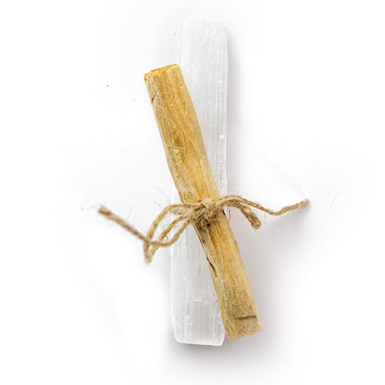 Liv & B Apparel & Accessories Selenite and Palo Santo Bundle