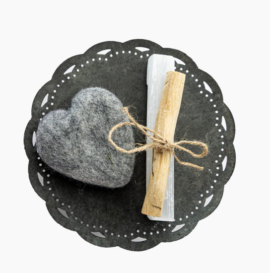 Liv & B Apparel & Accessories Selenite and Palo Santo Bundle