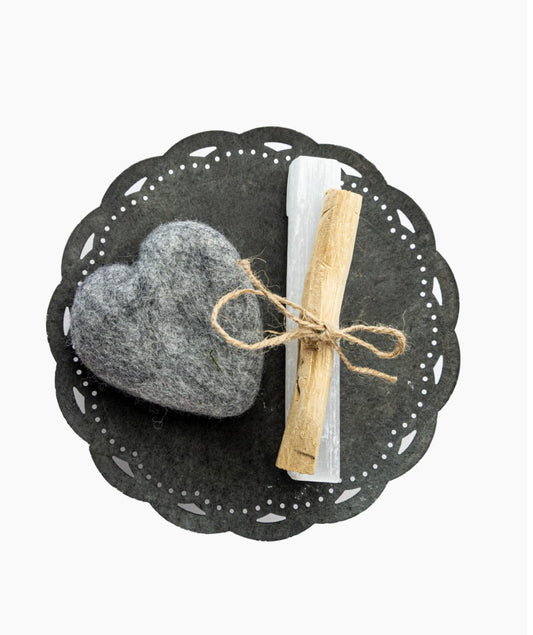 Liv & B Apparel & Accessories Selenite and Palo Santo Bundle