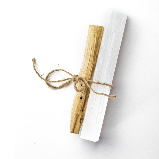 Liv & B Apparel & Accessories Selenite and Palo Santo Bundle