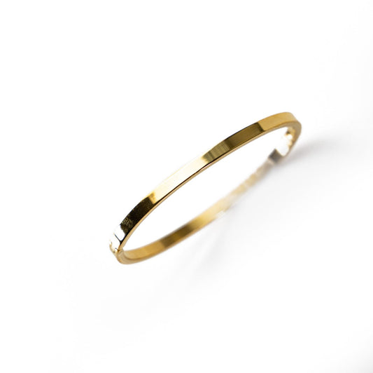 Liv & B Bracelet Gold Bangle