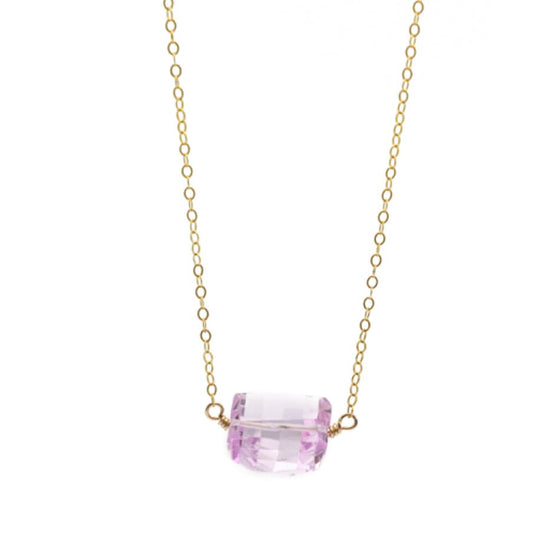 Single Stone Large Necklace Liv & B