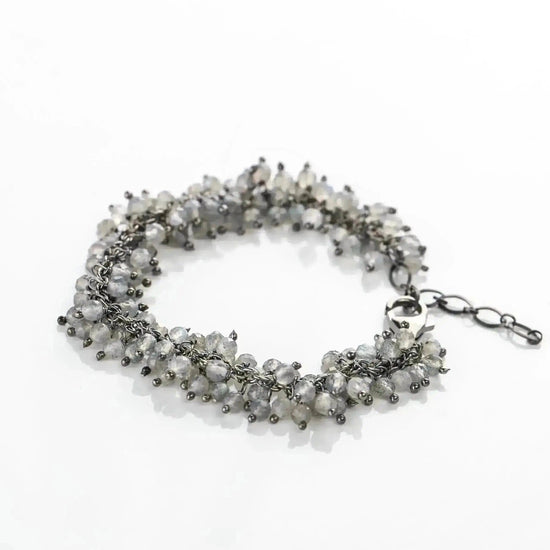 Liv & B Designs Bracelet Labradorite Cha Cha Gemstone Bracelet