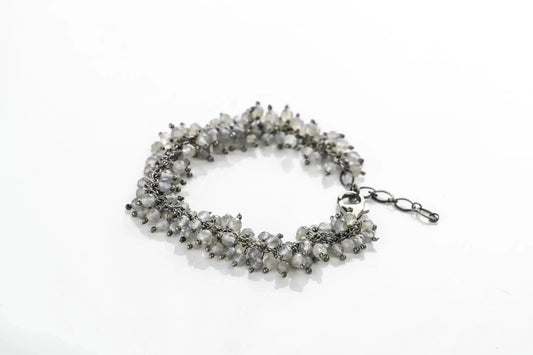 Liv & B Designs Bracelet Labradorite Cha Cha Gemstone Bracelet
