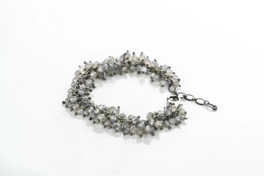 Liv & B Designs Bracelet Labradorite Cha Cha Gemstone Bracelet
