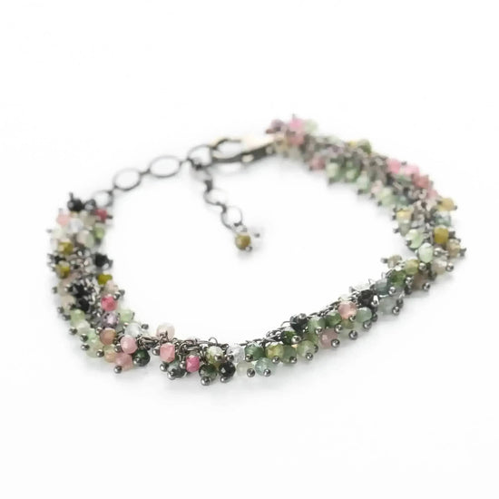 Liv & B Designs Bracelet Watermelon Cha Cha Gemstone Bracelet
