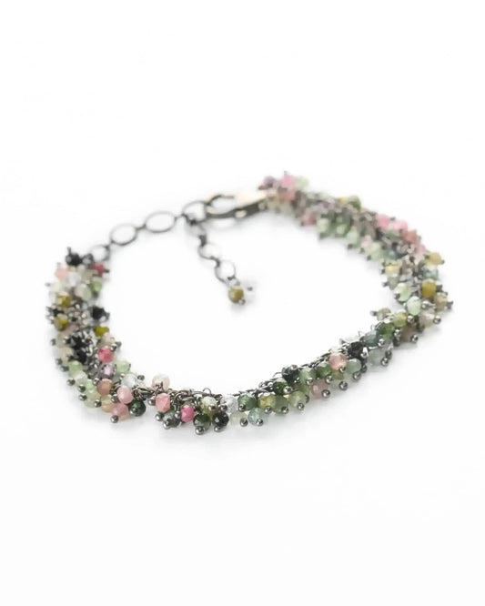 Liv & B Designs Bracelet Watermelon Cha Cha Gemstone Bracelet
