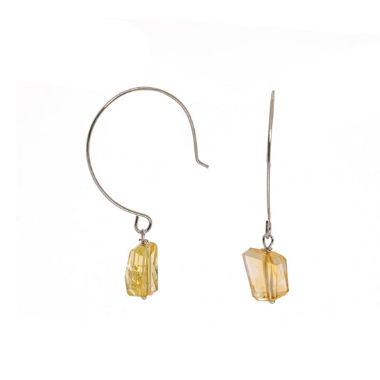 Liv & B Designs Earrings Citrine Chunky Gemstone Earrings
