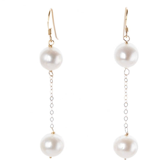 Double Pearl and Chains Liv & B Designs