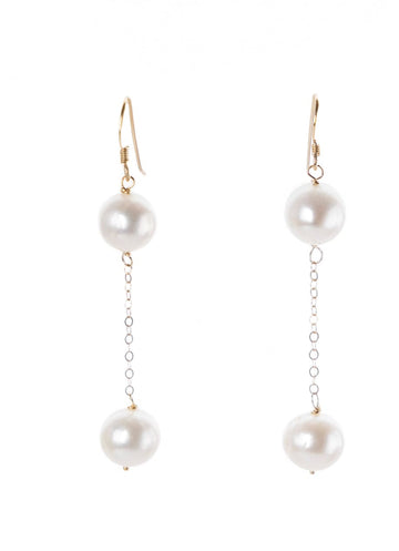 Double Pearl and Chains Liv & B Designs