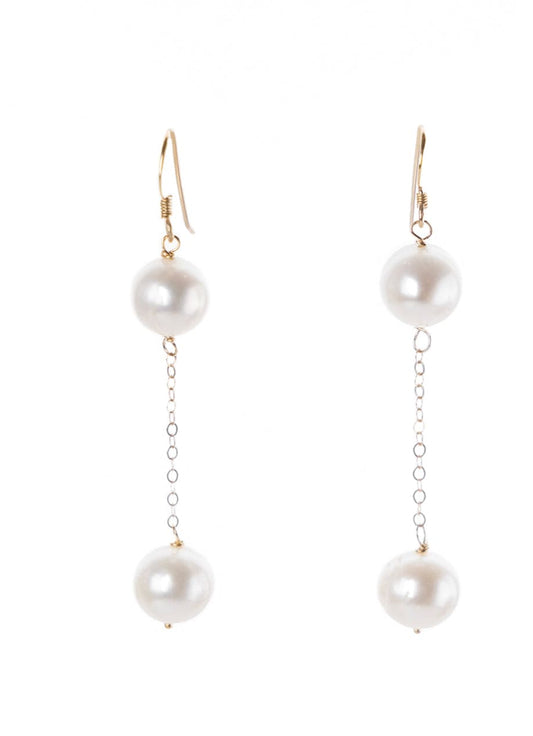 Double Pearl and Chains Liv & B Designs