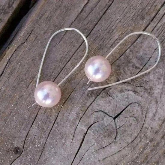 Liv & B Designs Earrings Madeline Pearl Drop Earrings