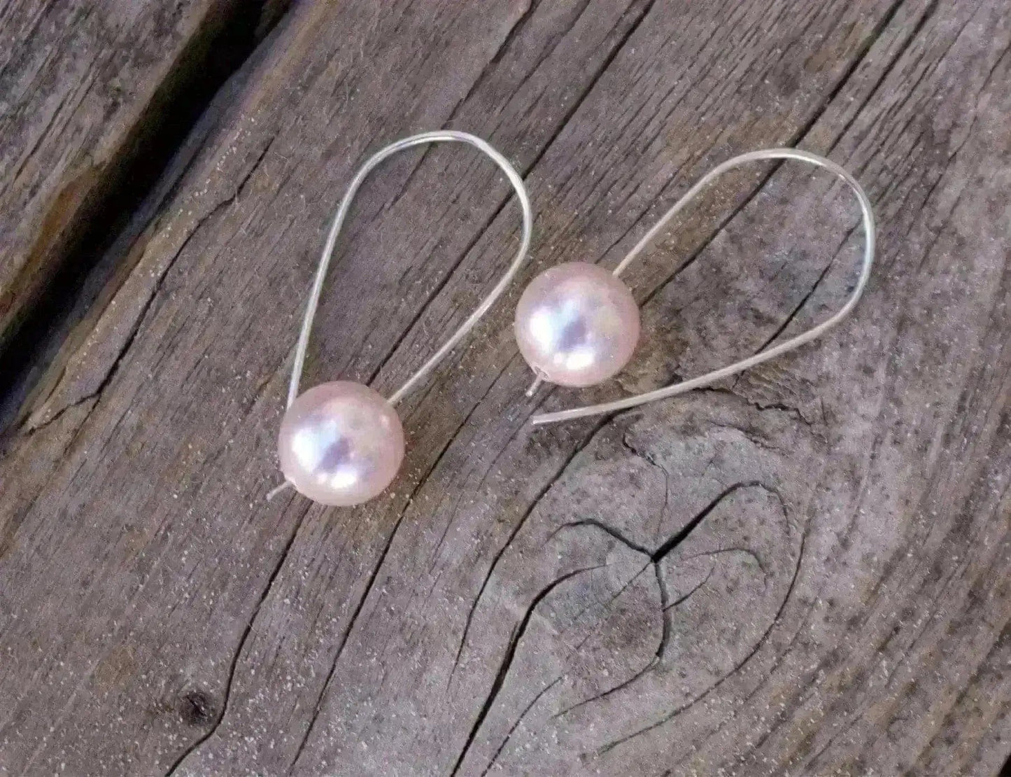 Liv & B Designs Earrings Madeline Pearl Drop Earrings