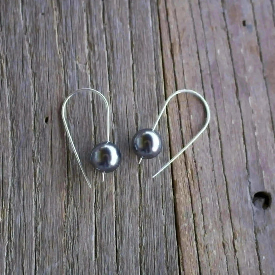 Liv & B Designs Earrings Madeline Pearl Drop Earrings
