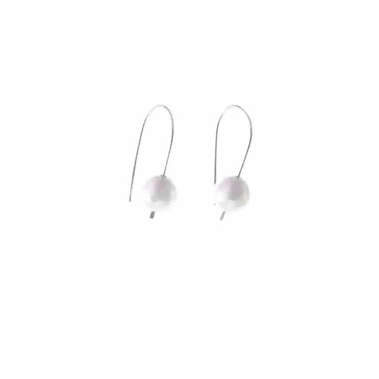 Liv & B Designs Earrings Madeline Pearl Drop Earrings
