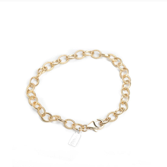 Liv & B Designs Gold Fill chain Bracelet