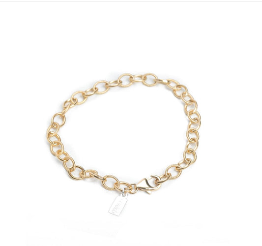 Liv & B Designs Gold Fill chain Bracelet