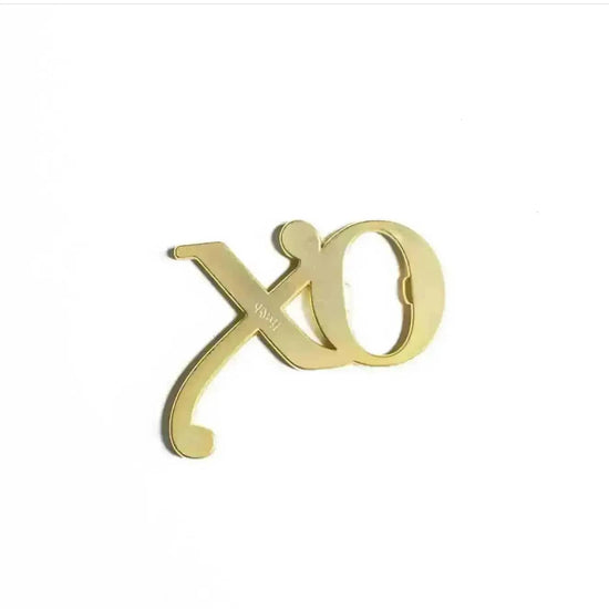 Liv & B Designs Hardware X‘s and O’s bottle opener