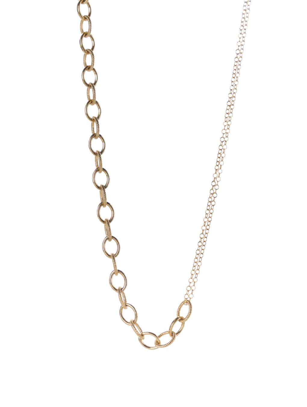 Double Chain 14K Gold Fill Chain Liv & B Designs