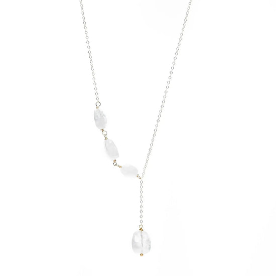 Y Not Moonstone Necklace Liv & B Designs