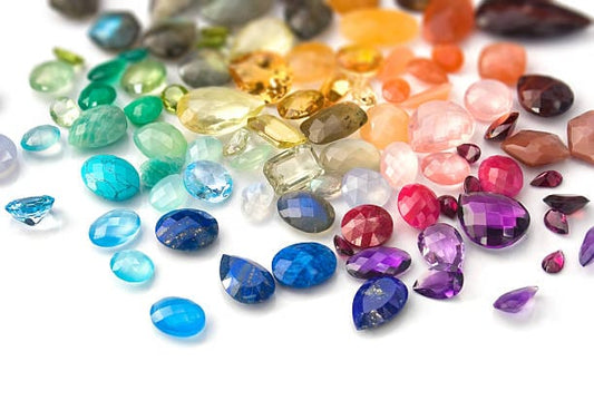 Liv & B Designs Necklaces 2 Gemstones How Many Gemstones would you like?