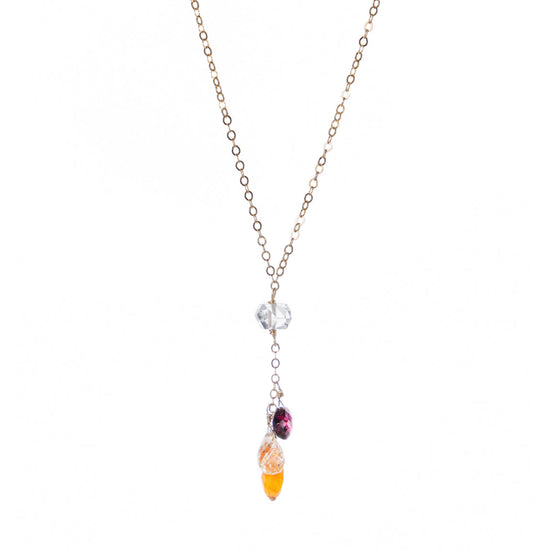 Intentions Gemstone Necklace Liv & B Designs