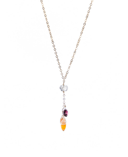 Intentions Gemstone Necklace Liv & B Designs