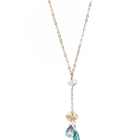 Intentions Gemstone Necklace Liv & B Designs