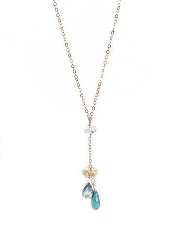 Intentions Gemstone Necklace Liv & B Designs
