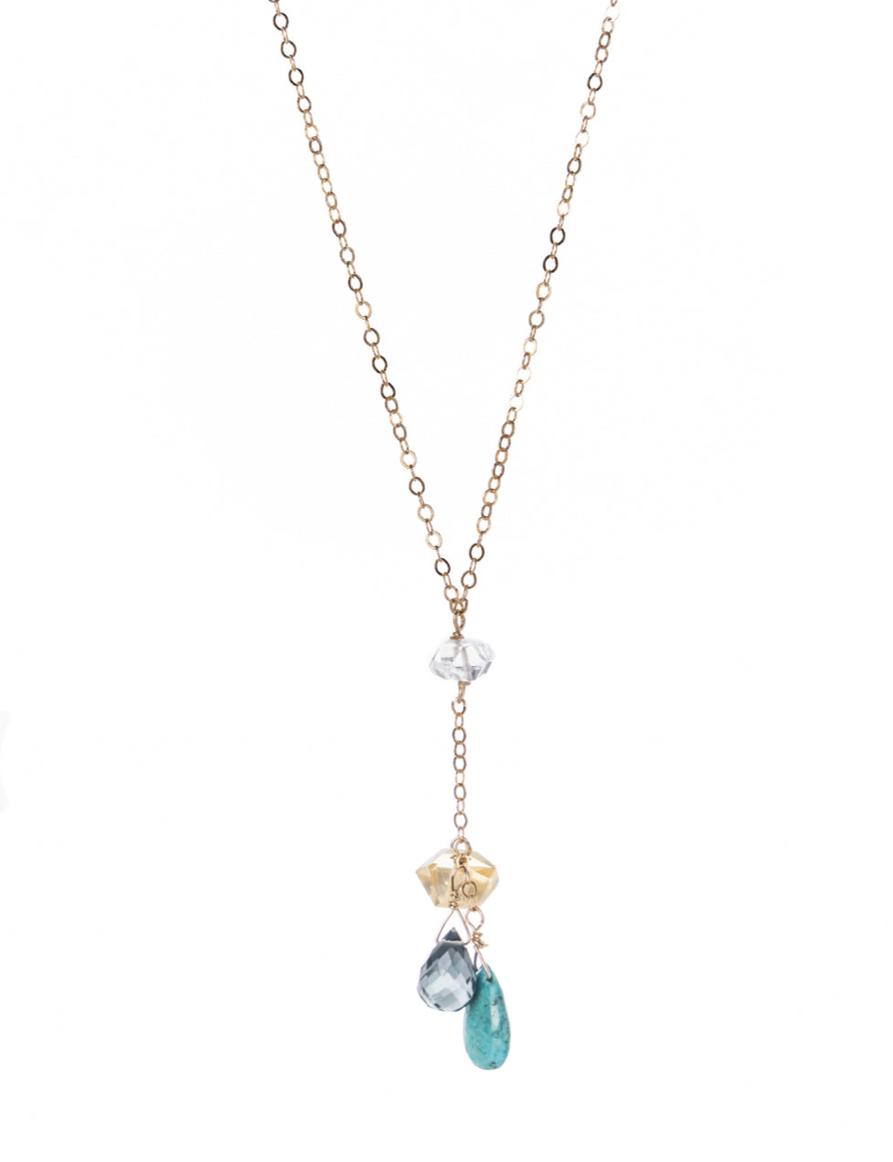 Intentions Gemstone Necklace Liv & B Designs