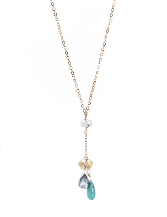 Intentions Gemstone Necklace Liv & B Designs