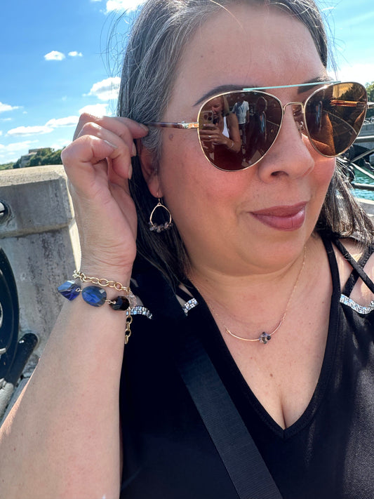 Niagara Falls Waterfall Necklace Liv & B Designs
