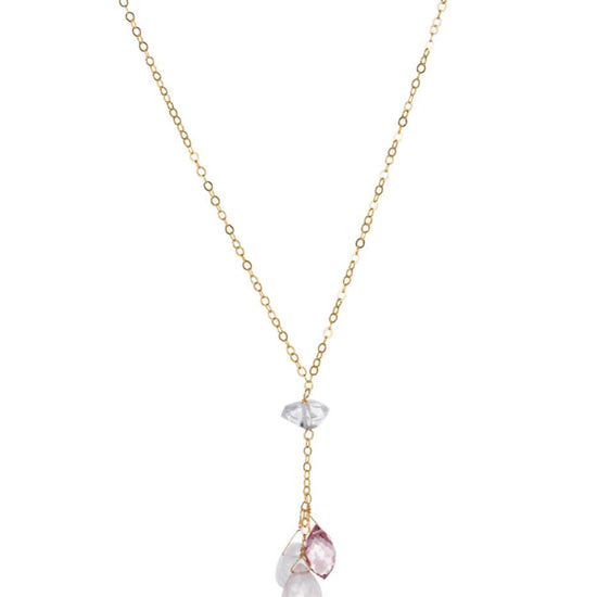 Intentions Gemstone Necklace Liv & B Designs
