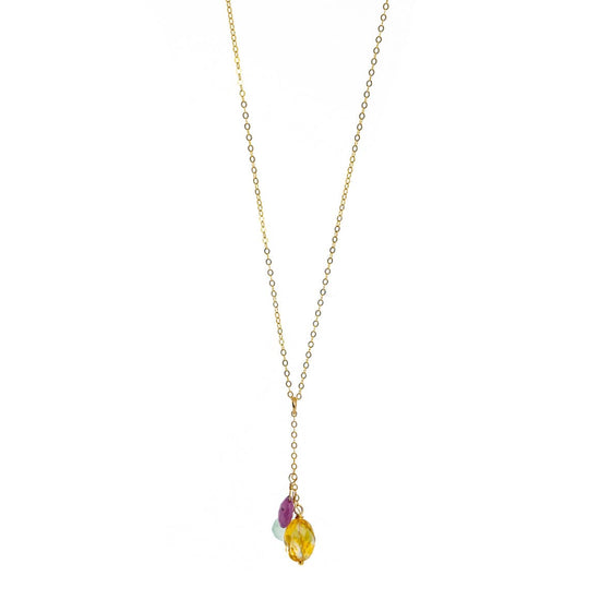 Liv & B Earrings Enchanted Mini Gemstone Earrings