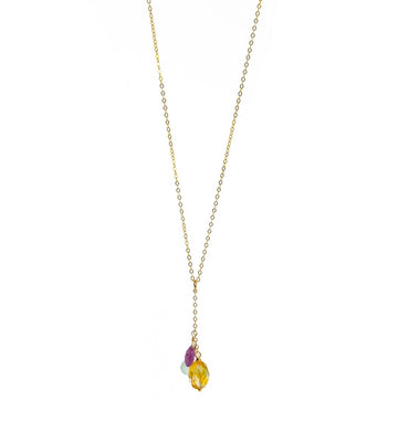Liv & B Earrings Enchanted Mini Gemstone Earrings