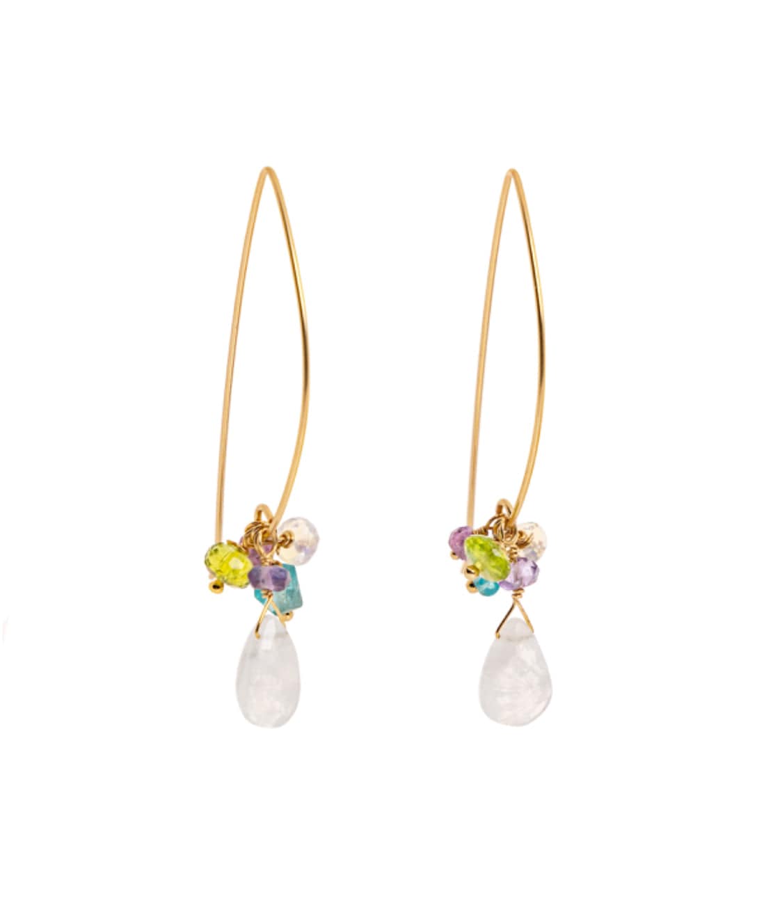 Liv & B Earrings Joyful Heart Earrings