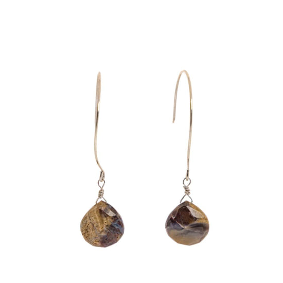 Liv & B Earrings Pietersite Earrings