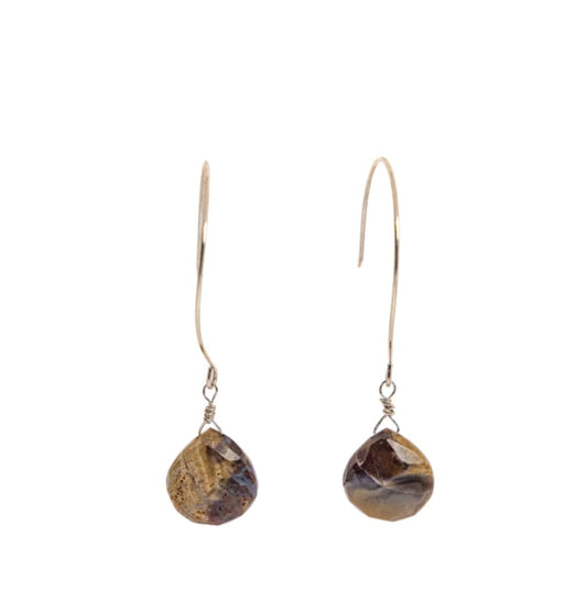 Liv & B Earrings Pietersite Earrings