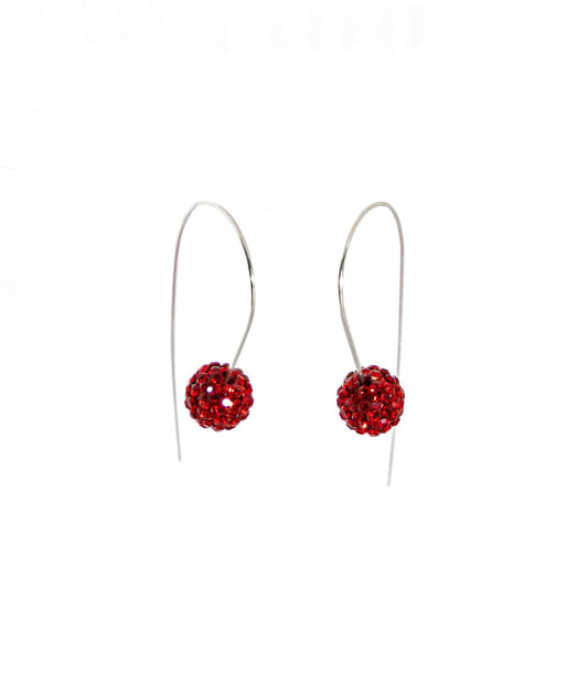 Liv & B Earrings Sparkly Madeline Earrings