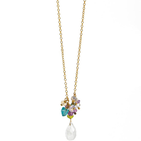 Liv & B Joyful Heart Necklace