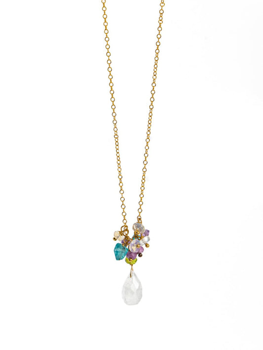 Liv & B Joyful Heart Necklace