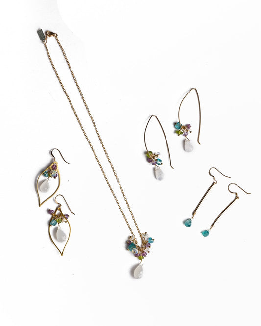 Liv & B Joyful Heart Necklace