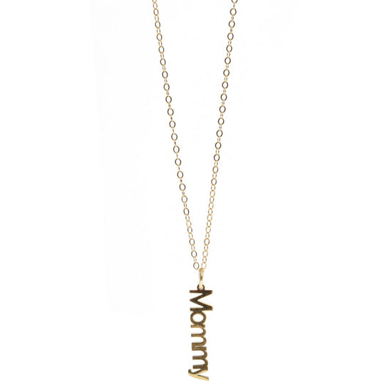 Liv & B Mommy 14 K Gold Fill Necklace