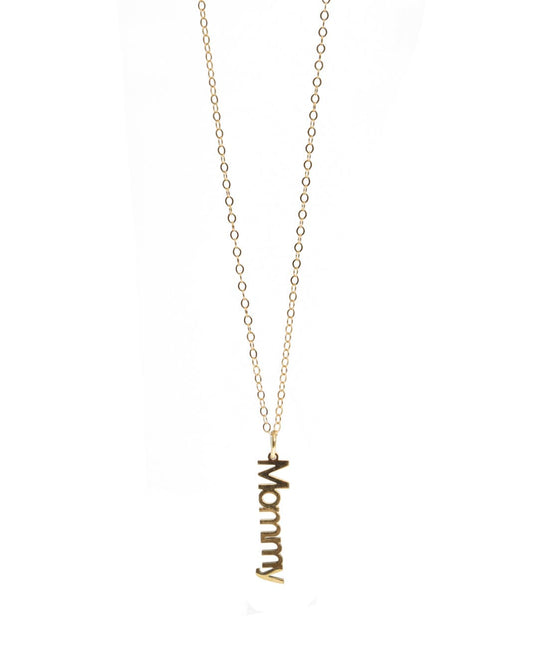Liv & B Mommy 14 K Gold Fill Necklace