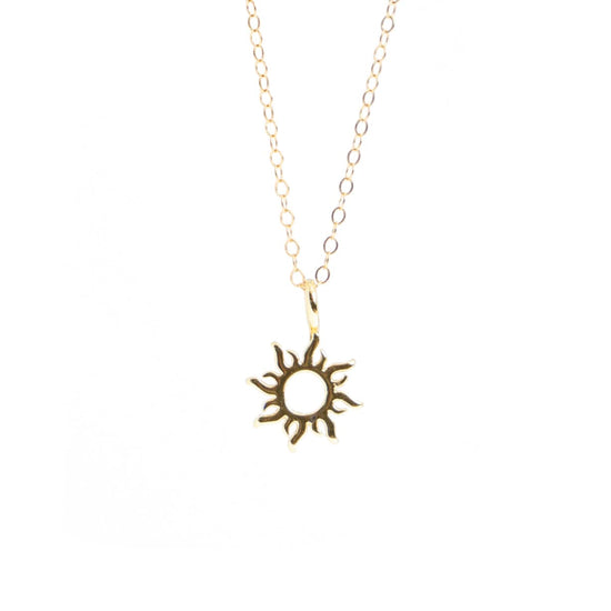 Liv & B My only Sunshine 14K Gold Fill Necklace