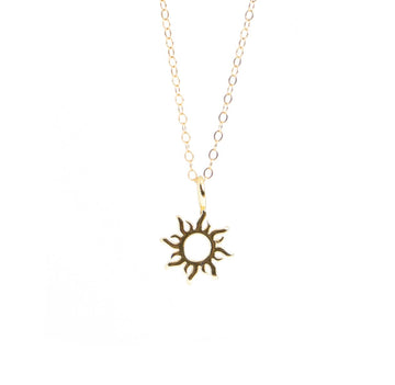Liv & B My only Sunshine 14K Gold Fill Necklace