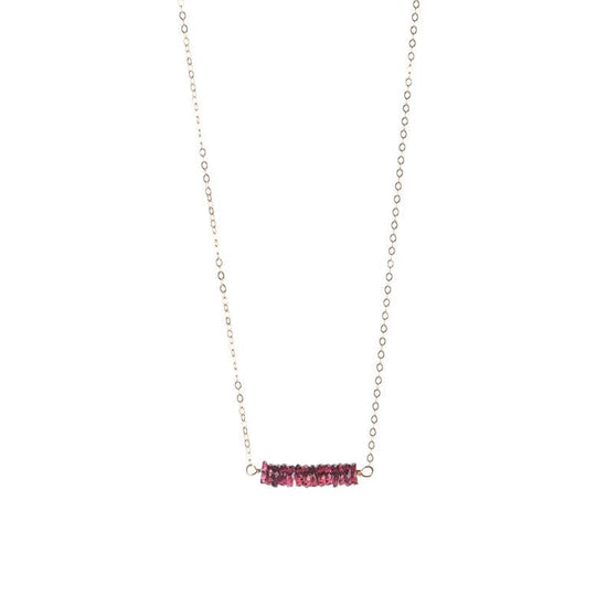 Garnet Gemstone Bar Liv & B