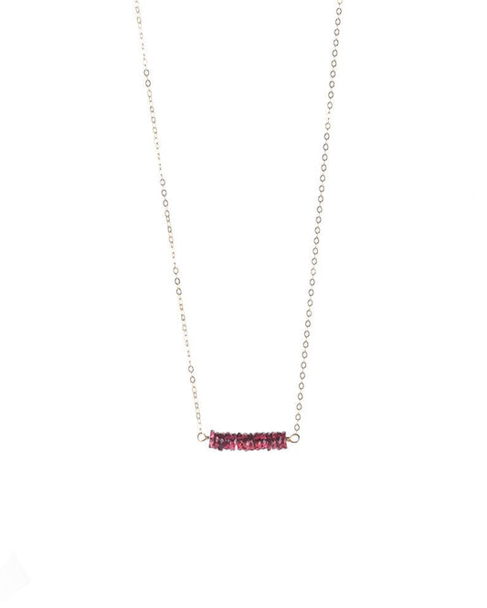 Garnet Gemstone Bar Liv & B